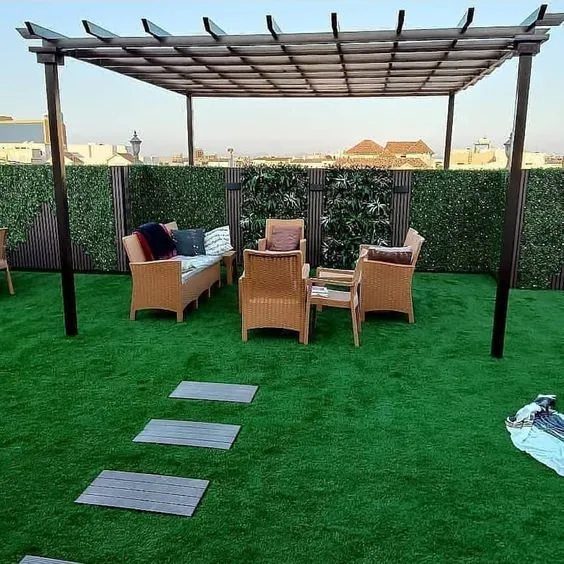 مظلات أحواش وجلسات خارجية في الواحه:بأفضل الأنواع والأسعار