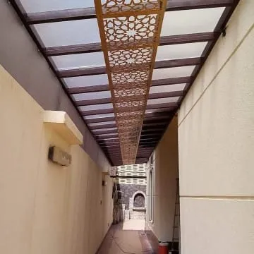 مظلات أحواش وجلسات خارجية في الواحه:بأفضل الأنواع والأسعار