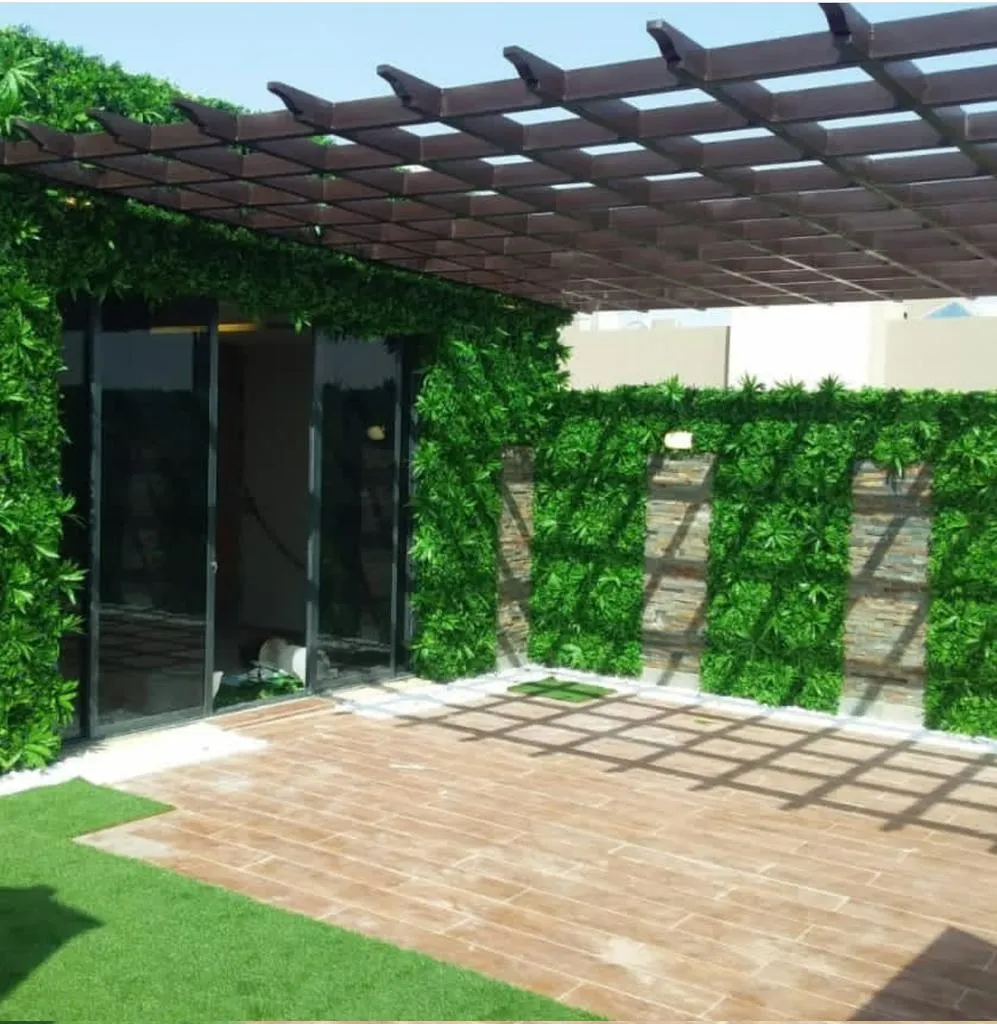 مظلات أحواش وجلسات خارجية في الواحه:بأفضل الأنواع والأسعار