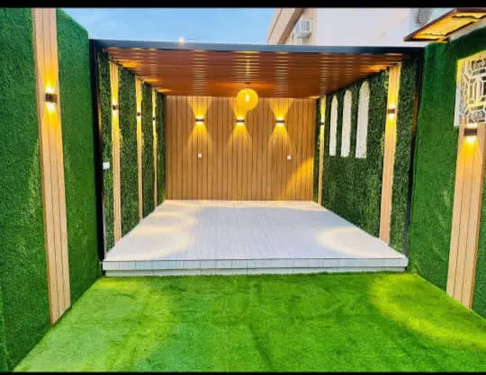 مظلات أحواش وجلسات خارجية في الواحه:بأفضل الأنواع والأسعار