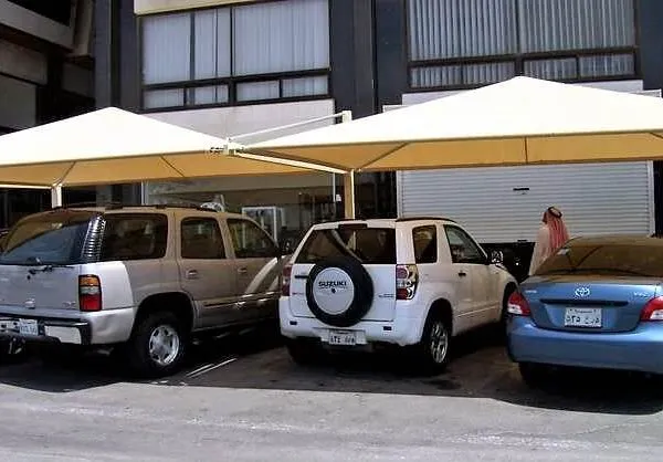 دليل أفضل أنواع مظلات سيارات وفيلات وكراجات بجدة: التصاميم