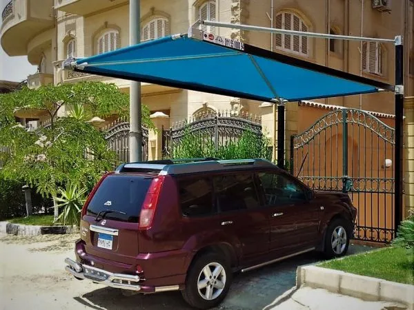 دليل أفضل أنواع مظلات سيارات وفيلات وكراجات بجدة: التصاميم