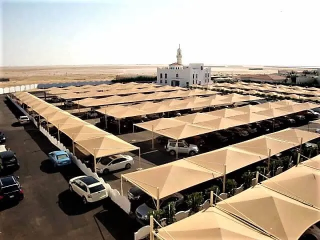 دليل أفضل أنواع مظلات سيارات وفيلات وكراجات بجدة: التصاميم