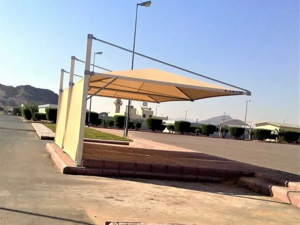 دليل أفضل أنواع مظلات سيارات وفيلات وكراجات بجدة: التصاميم