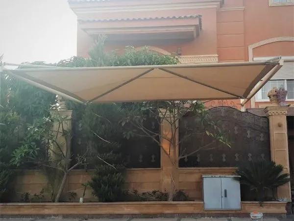 دليل أفضل أنواع مظلات سيارات وفيلات وكراجات بجدة: التصاميم