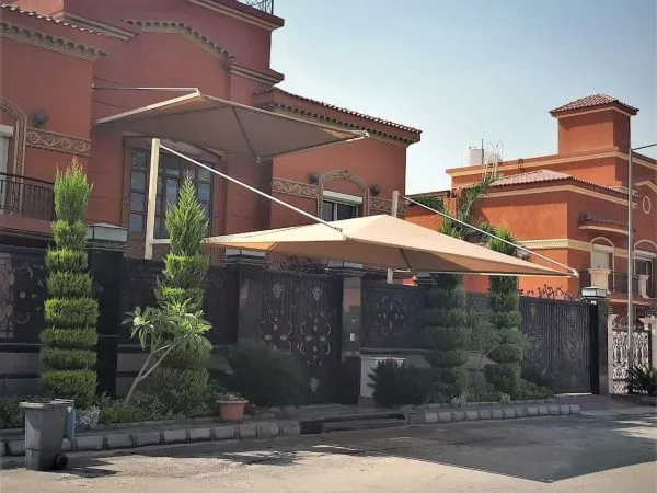 دليل أفضل أنواع مظلات سيارات وفيلات وكراجات بجدة: التصاميم