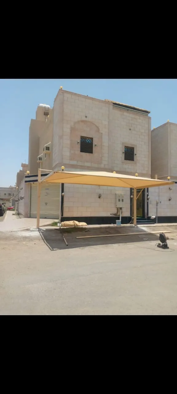 مظلات مواقف سيارات بحي الزهور:شامل لأفضل الأنواع والأسعار