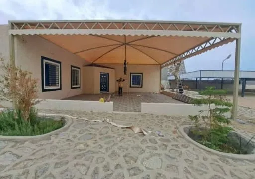 مظلات مواقف سيارات بحي الزهور:شامل لأفضل الأنواع والأسعار