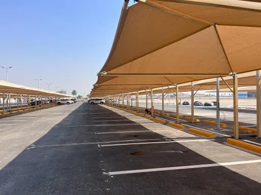 مظلات مواقف سيارات بحي الزهور:شامل لأفضل الأنواع والأسعار