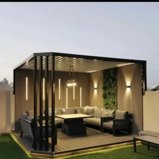 مجالس زجاجية وملاحق خارجيه فخمة بجدة:تصاميم عصرية