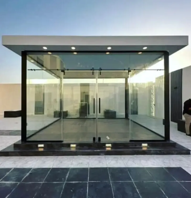 مجالس زجاجية وملاحق خارجيه فخمة بجدة:تصاميم عصرية