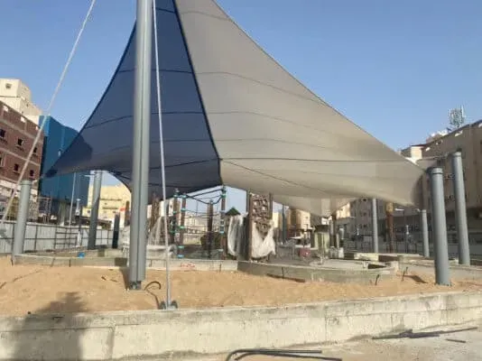 أفضل أنواع قماش مظلات خارجية ومظلات شراع في أبحر الشمالية