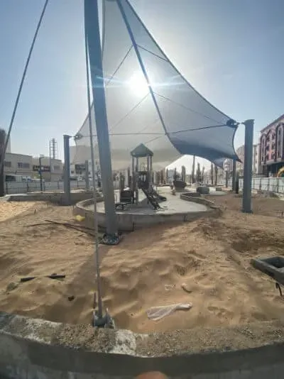 أفضل أنواع قماش مظلات خارجية ومظلات شراع في أبحر الشمالية