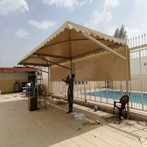 أفضل أنواع قماش مظلات خارجية ومظلات شراع في أبحر الشمالية