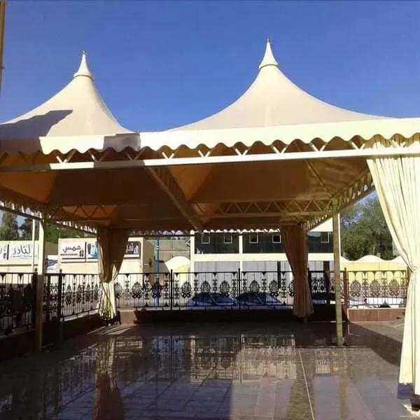 أفضل أنواع قماش مظلات خارجية ومظلات شراع في أبحر الشمالية