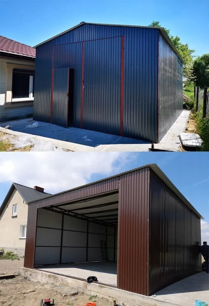 تصميم هناجر ومستودعات بأسعار تنافسية | أفضل مقاول بناء هناجر