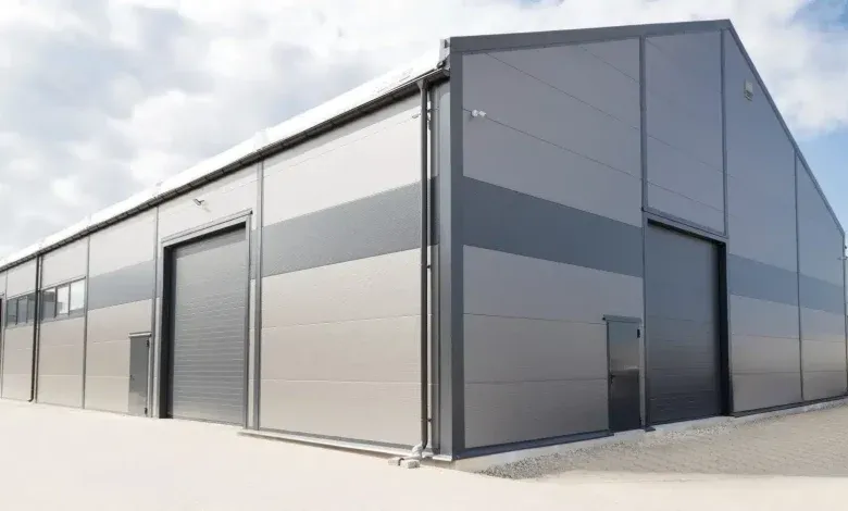 تصميم هناجر ومستودعات بأسعار تنافسية | أفضل مقاول بناء هناجر