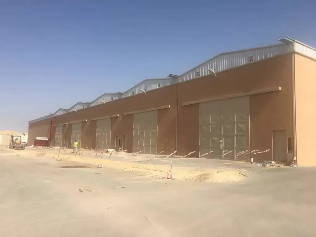 تصميم هناجر ومستودعات بأسعار تنافسية | أفضل مقاول بناء هناجر