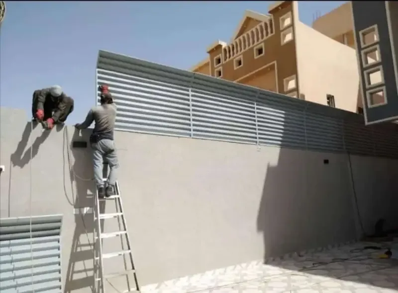 أفضل حداد سواتر حديد مجدول في حي الريان|بخصومات حصرية