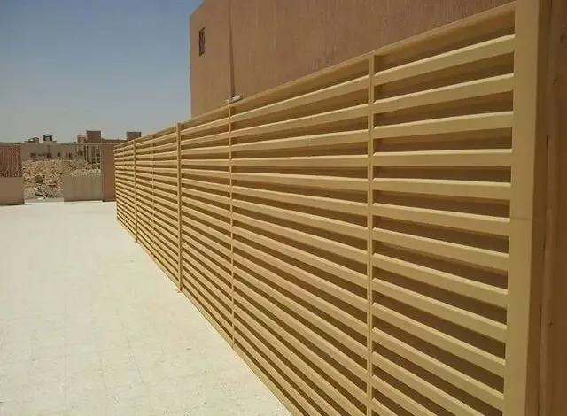 أفضل حداد سواتر حديد مجدول في حي الريان|بخصومات حصرية