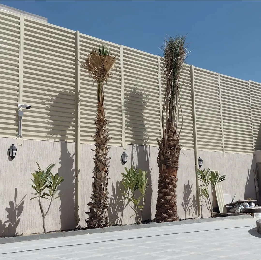 أفضل حداد سواتر حديد مجدول في حي الريان|بخصومات حصرية