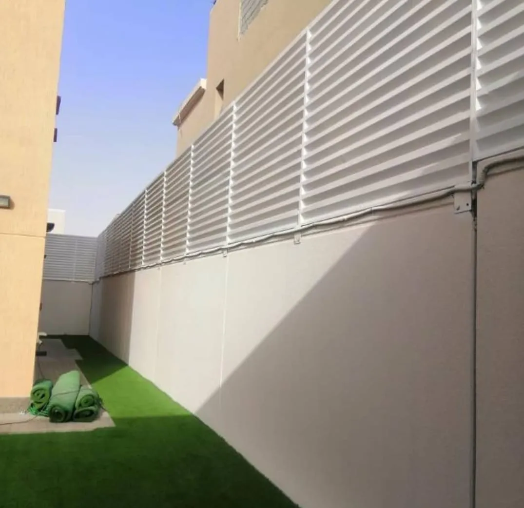 أفضل حداد سواتر حديد مجدول في حي الريان|بخصومات حصرية