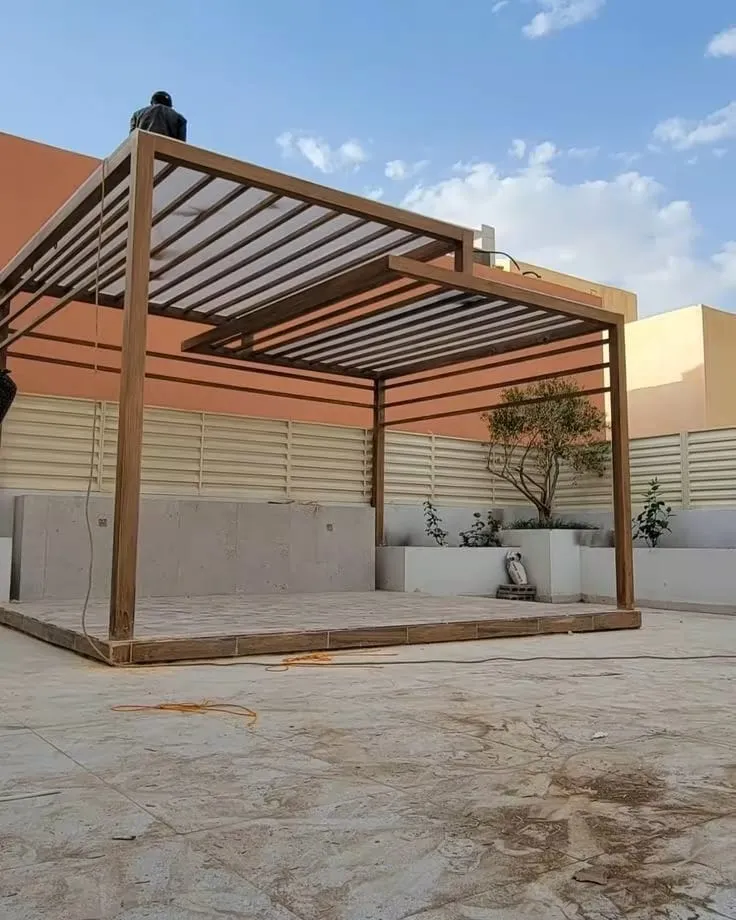 حدادتركيب برجولات حديد للأحواش حي المرجان:أفضل التصاميم