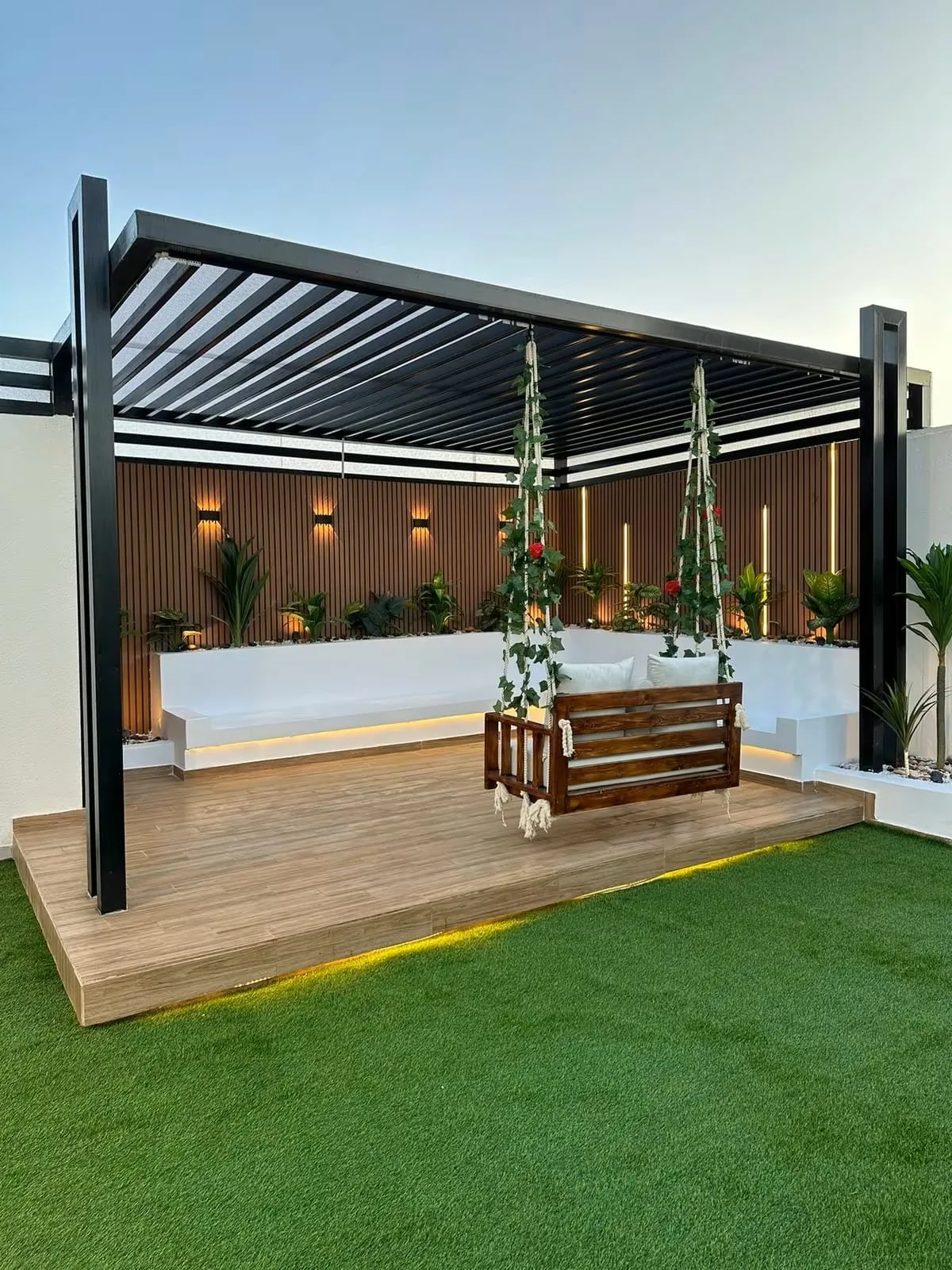 حدادتركيب برجولات حديد للأحواش حي المرجان:أفضل التصاميم