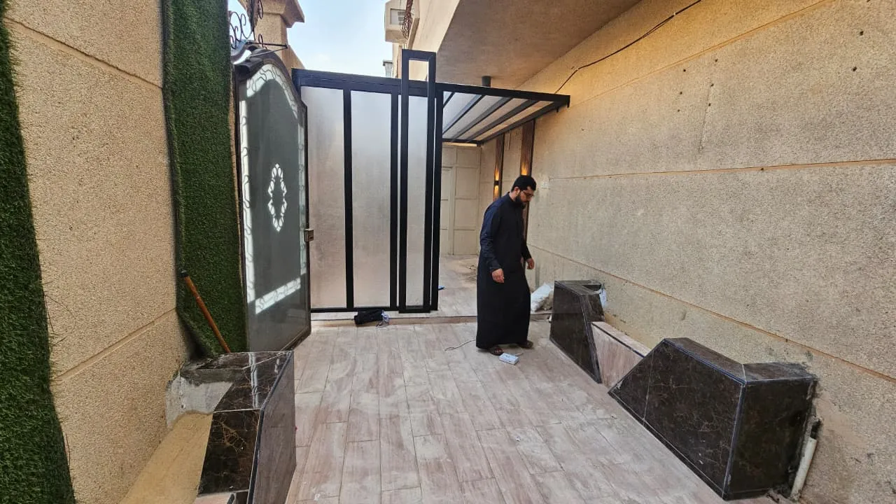 حدادتركيب برجولات حديد للأحواش حي المرجان:أفضل التصاميم