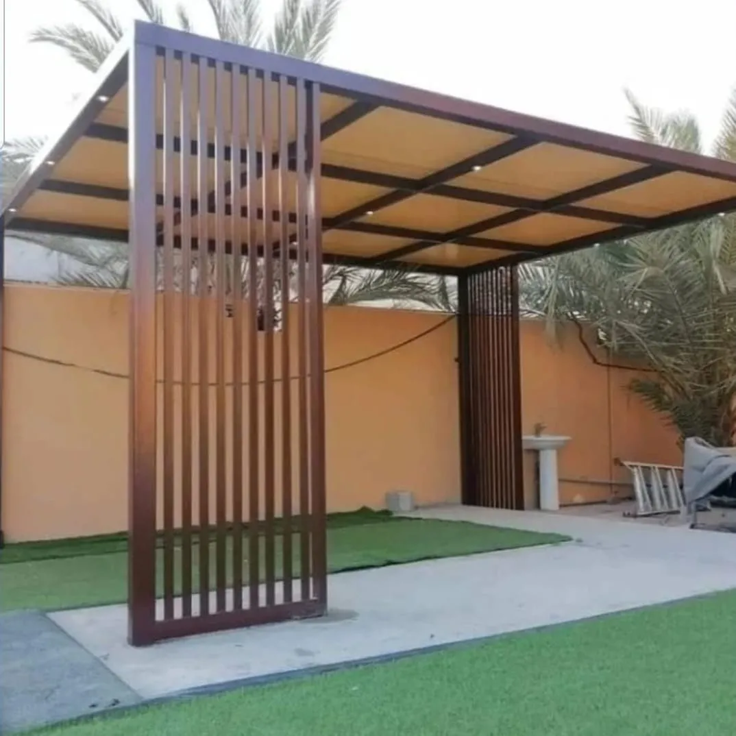 حدادتركيب برجولات حديد للأحواش حي المرجان:أفضل التصاميم