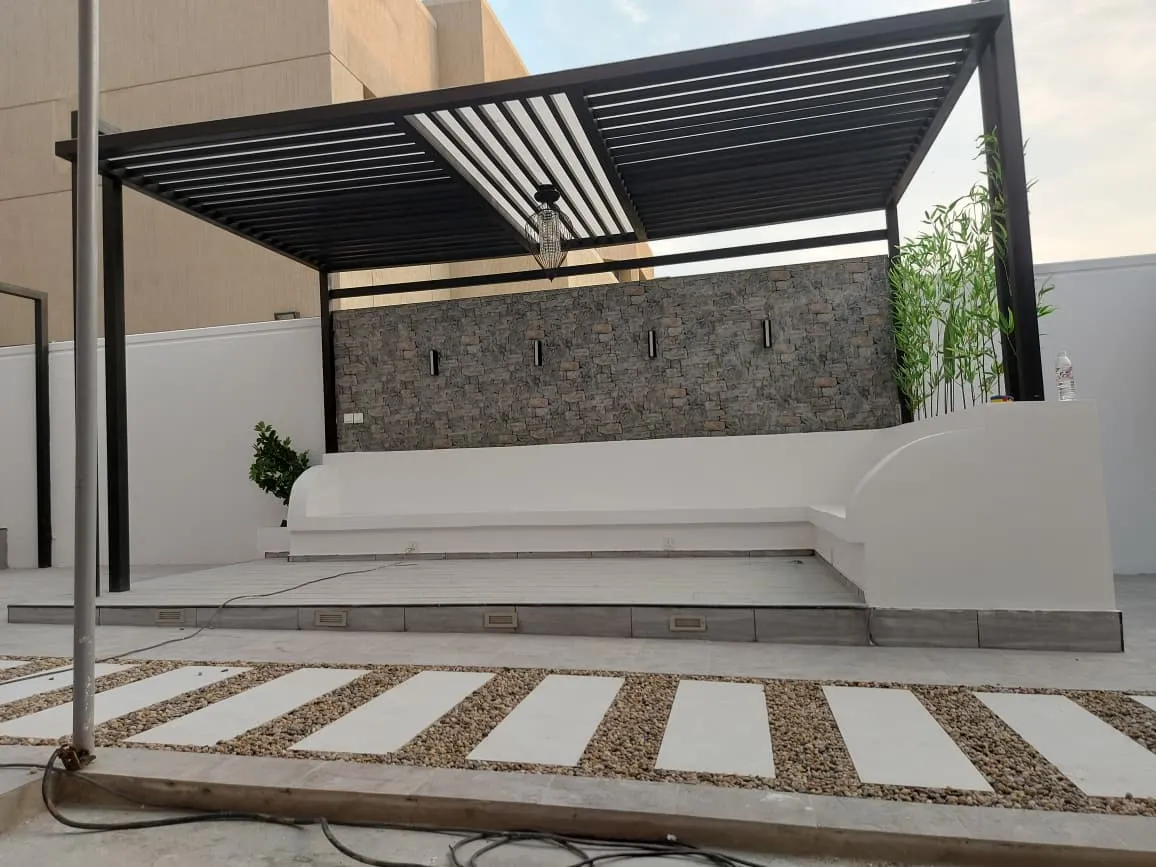 حدادتركيب برجولات حديد للأحواش حي المرجان:أفضل التصاميم