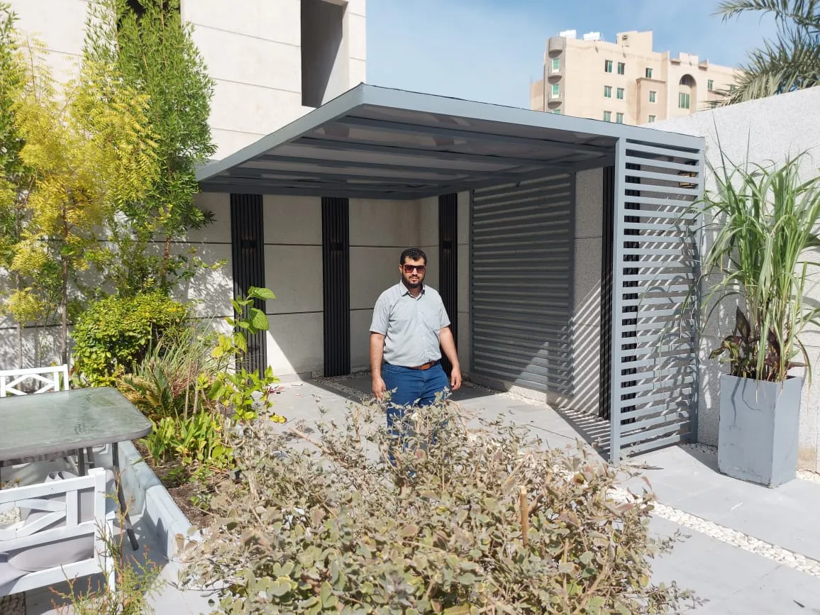 حدادتركيب برجولات حديد للأحواش حي المرجان:أفضل التصاميم