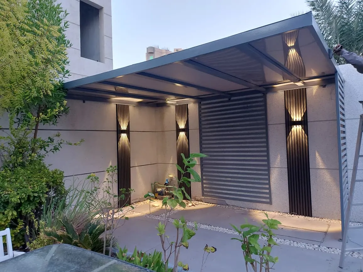 حدادتركيب برجولات حديد للأحواش حي المرجان:أفضل التصاميم