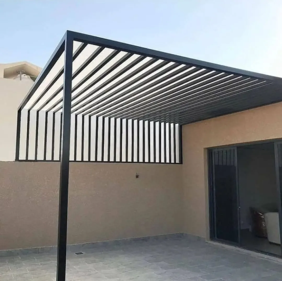 حدادتركيب برجولات حديد للأحواش حي المرجان:أفضل التصاميم