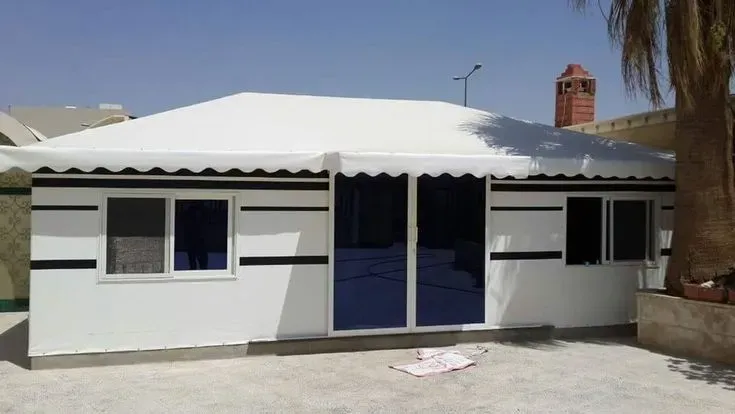 تفصيل خيام ملكية فاخرة في جدة| تصاميم مودرن بضمان 10 سنوات