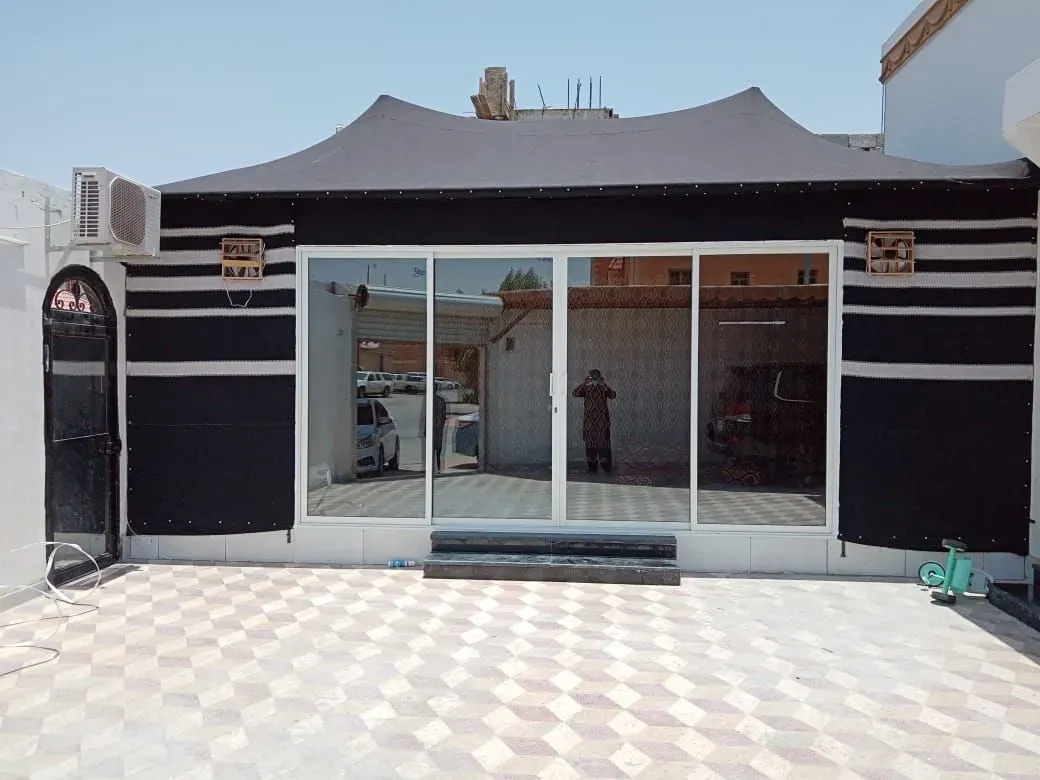 تفصيل خيام ملكية فاخرة في جدة| تصاميم مودرن بضمان 10 سنوات