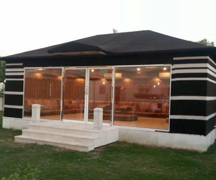 تفصيل خيام ملكية فاخرة في جدة| تصاميم مودرن بضمان 10 سنوات