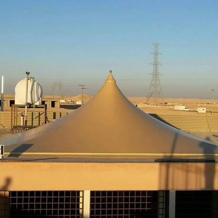 مظلات هرميةفي جدة بأفضل مواصفات المظلات الهرمية جميع انواعها