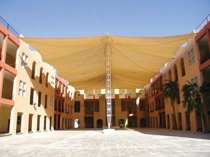 مظلات هرميةفي جدة بأفضل مواصفات المظلات الهرمية جميع انواعها