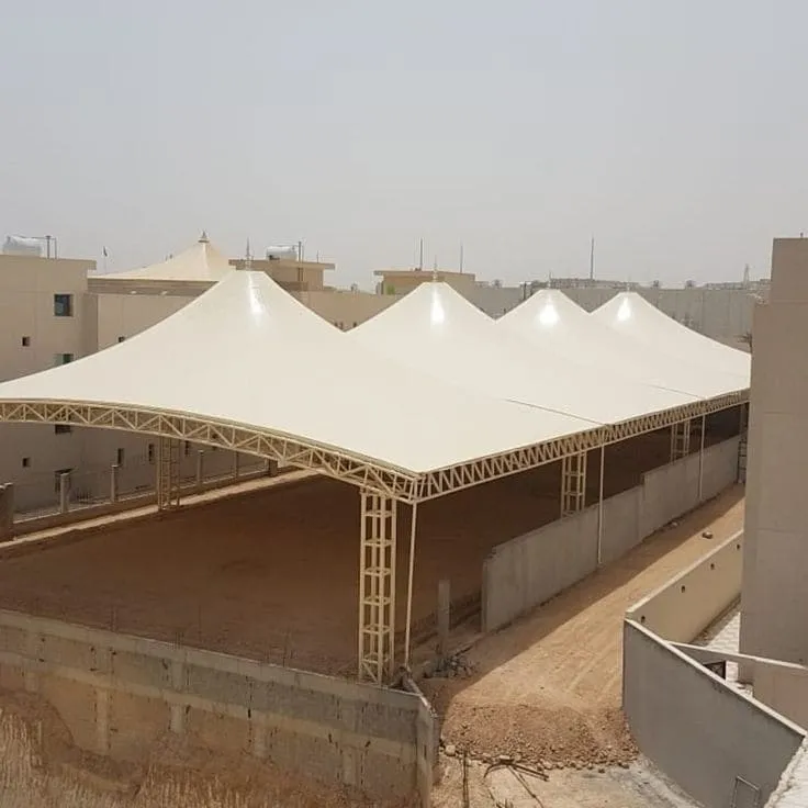 مظلات هرميةفي جدة بأفضل مواصفات المظلات الهرمية جميع انواعها