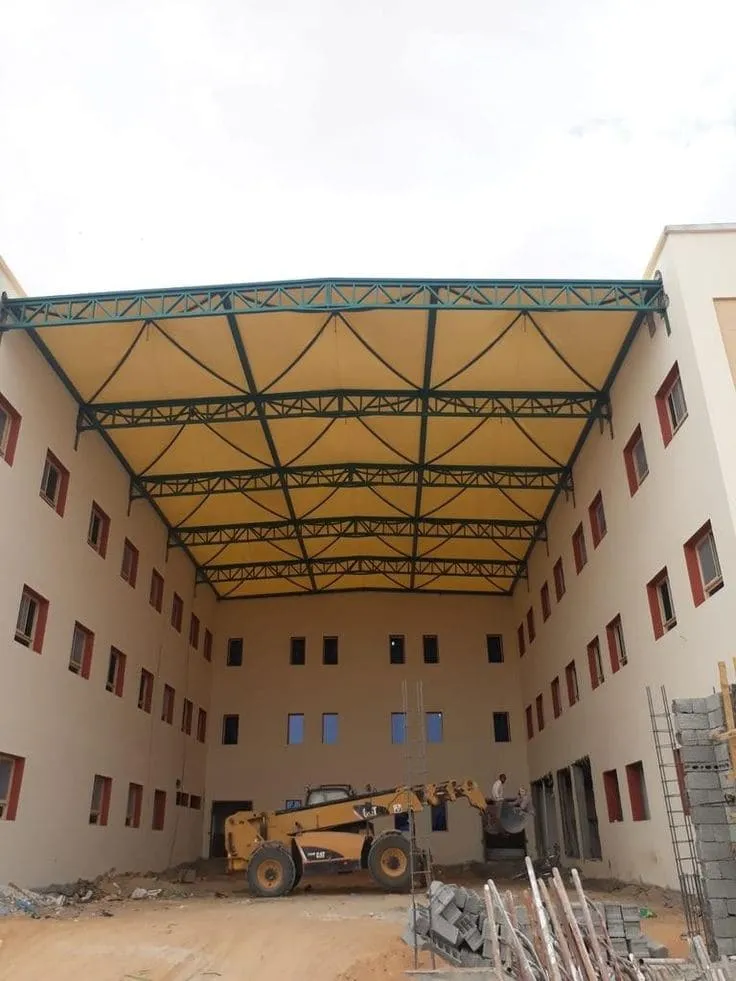 مظلات هرميةفي جدة بأفضل مواصفات المظلات الهرمية جميع انواعها