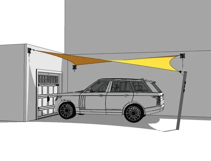 أسعار مظلات السيارات في شمال جدة باأفضل أنواع وعروض التركيب 