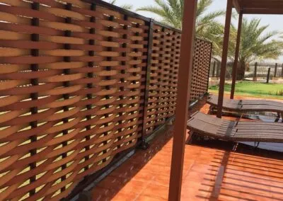 تركيب أفضل سواتر بديل الخشب حي خمرة|بأسعار ومميزات سواتر