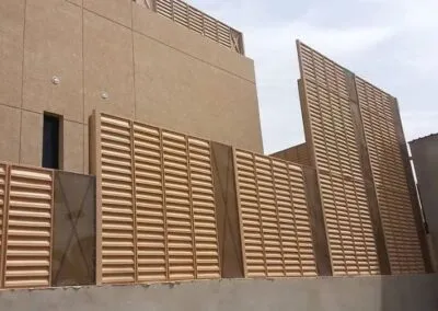 تركيب أفضل سواتر بديل الخشب حي خمرة|بأسعار ومميزات سواتر