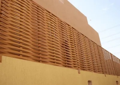 تركيب أفضل سواتر بديل الخشب حي خمرة|بأسعار ومميزات سواتر