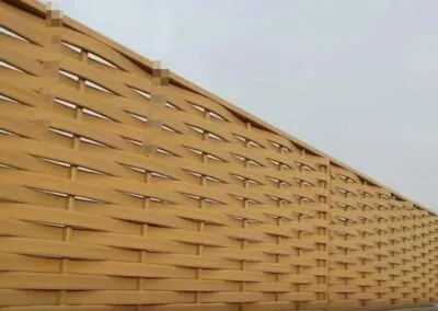 تركيب أفضل سواتر بديل الخشب حي خمرة|بأسعار ومميزات سواتر