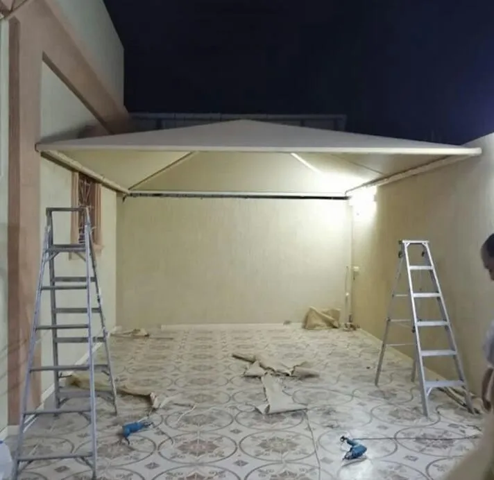 أفضل مظلات حدائق قماش بجدة حي النعيم والمحمديه تصاميم مودرن 