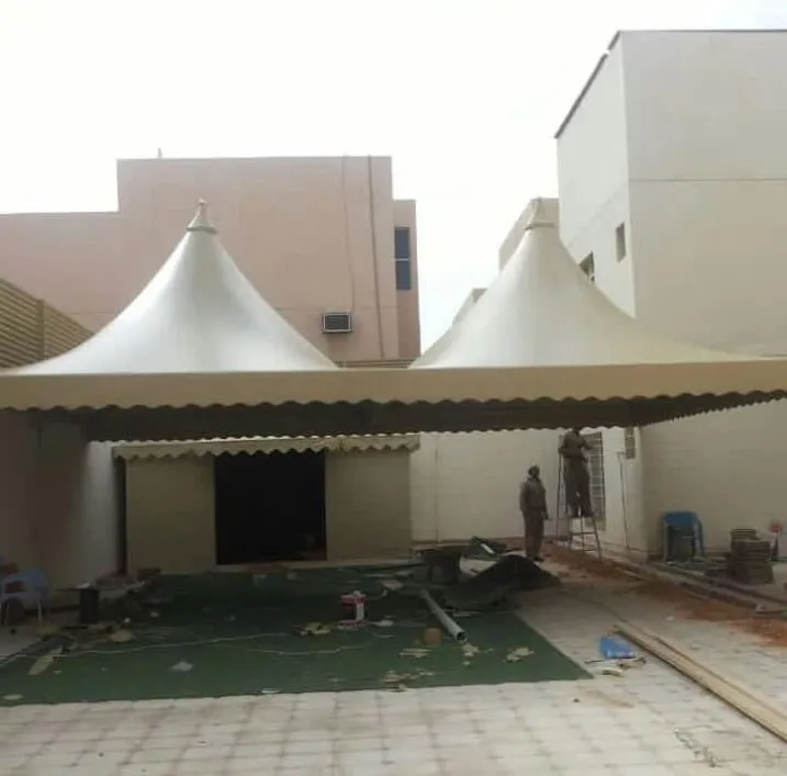 أفضل مظلات حدائق قماش بجدة حي النعيم والمحمديه تصاميم مودرن 