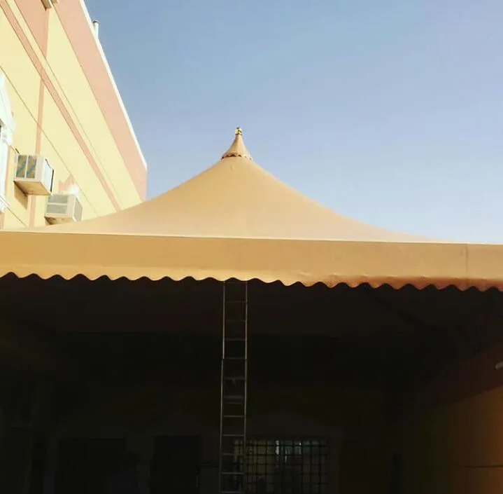 أفضل مظلات حدائق قماش بجدة حي النعيم والمحمديه تصاميم مودرن 