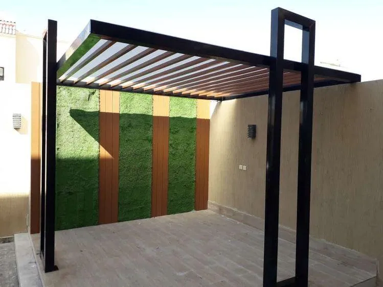 برجولات حدائق في احياء جدة:لأفضل التصاميم والأنواع لعام 2027